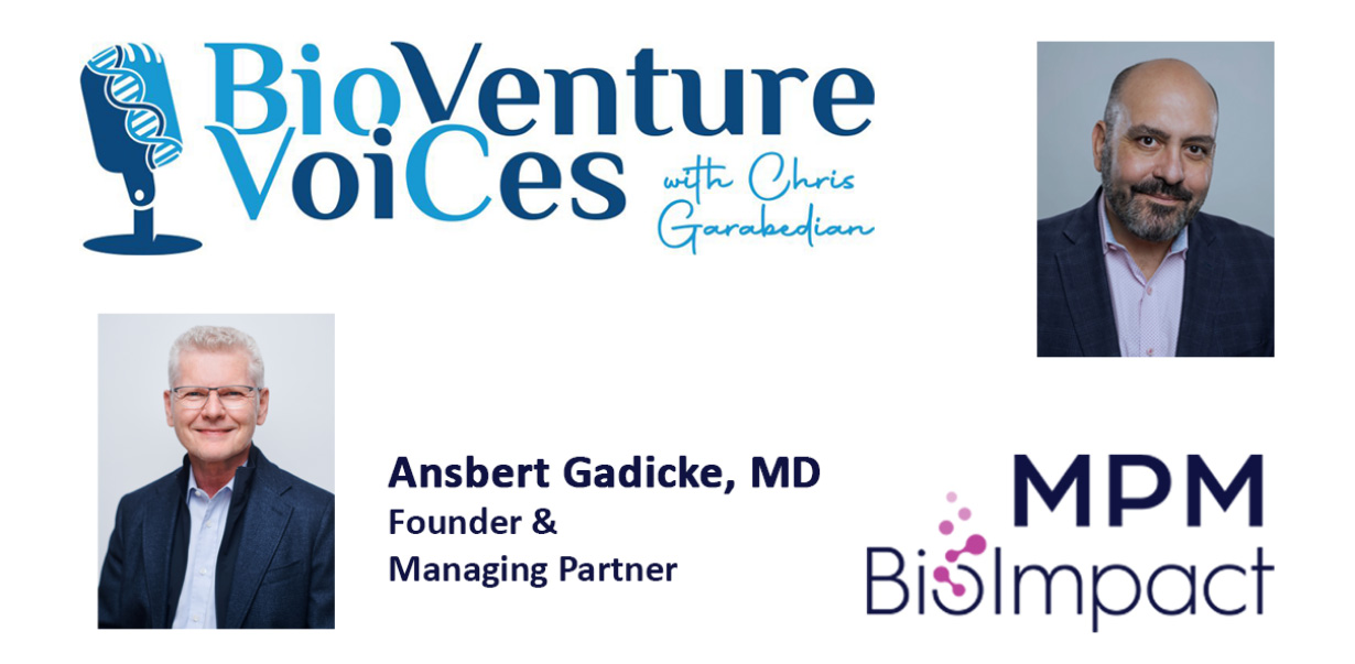 BioTech TV – BioVenture Voices with Chris Garabedian